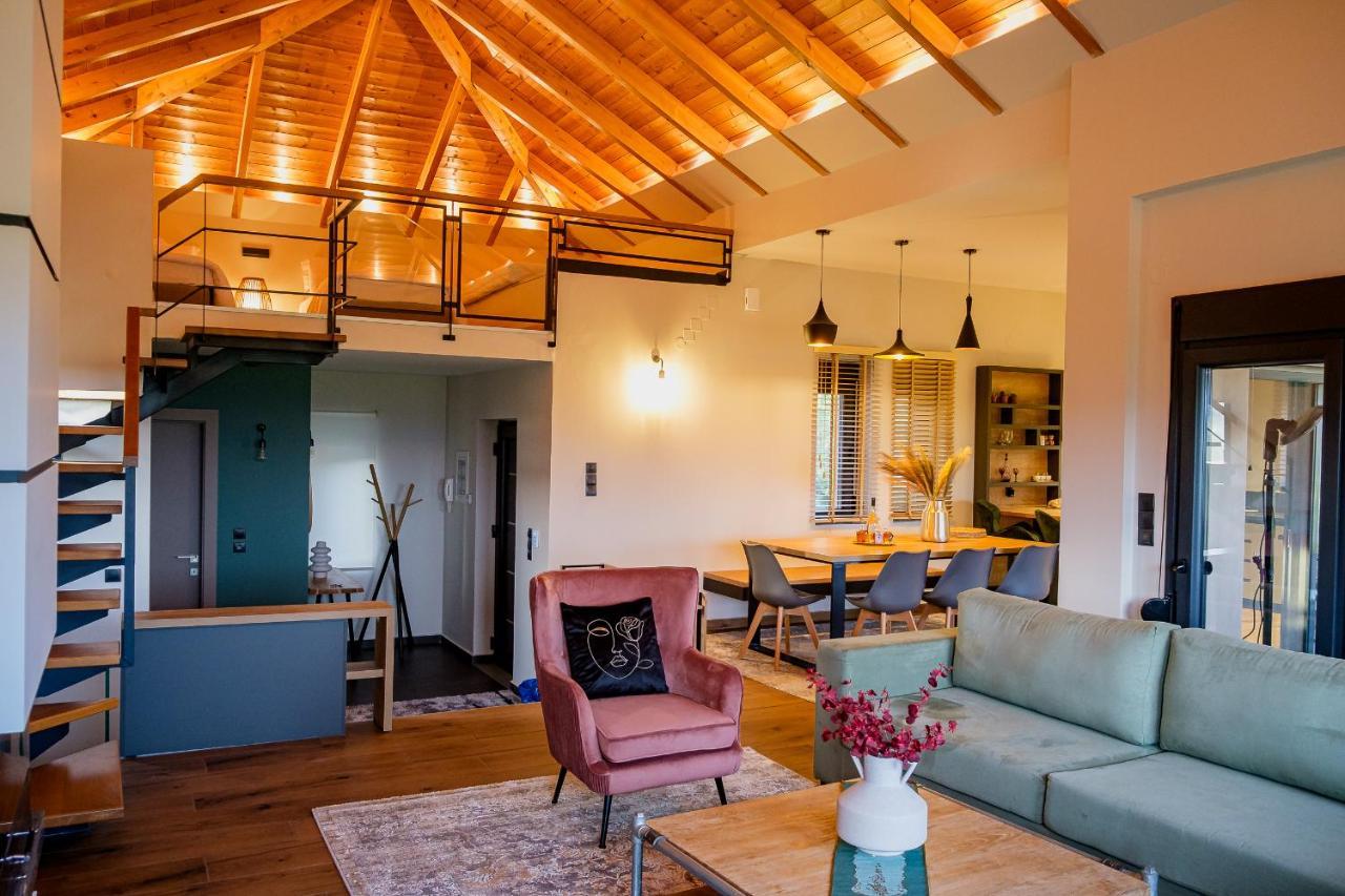 Villa De Vino Янина Екстериор снимка