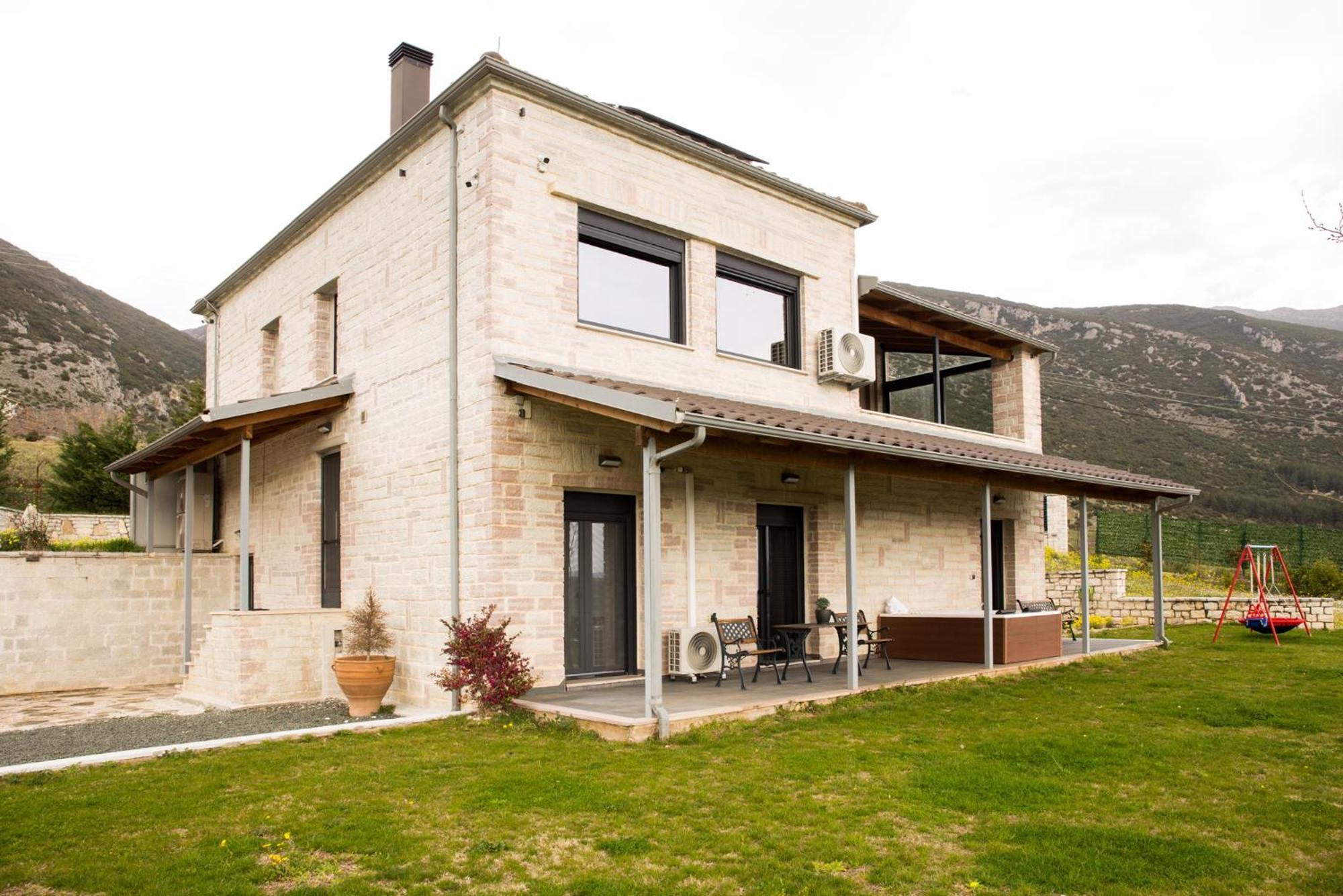 Villa De Vino Янина Екстериор снимка