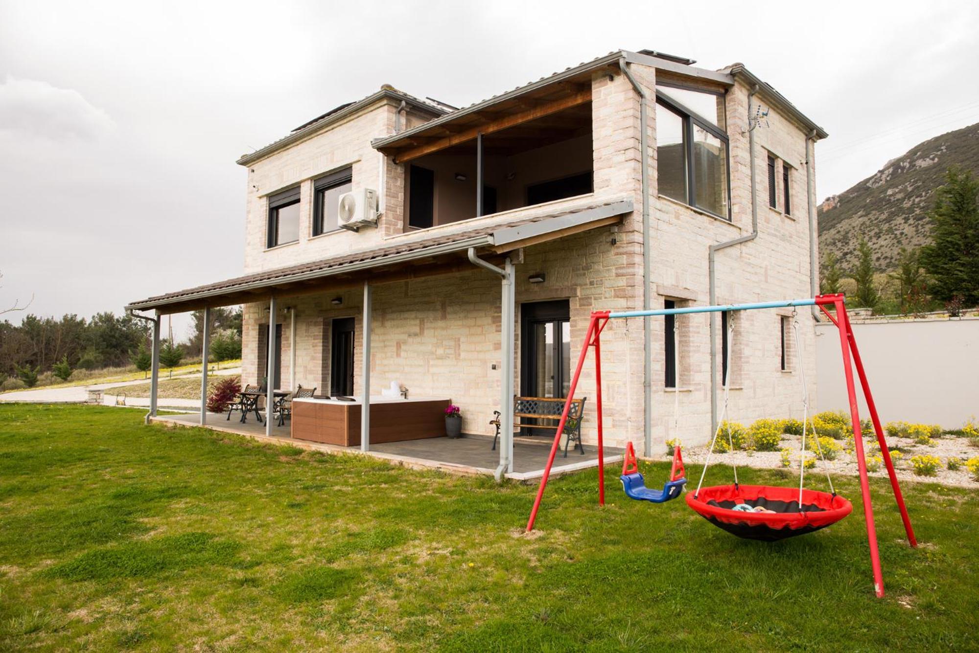 Villa De Vino Янина Екстериор снимка